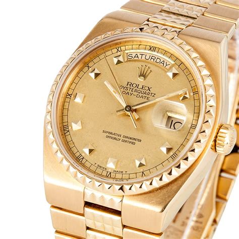 is there a rolex quartz watch|original box for rolex oysterquartz.